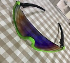 Stile Jawbreaker Occhiali da Sole - Nere/Verde