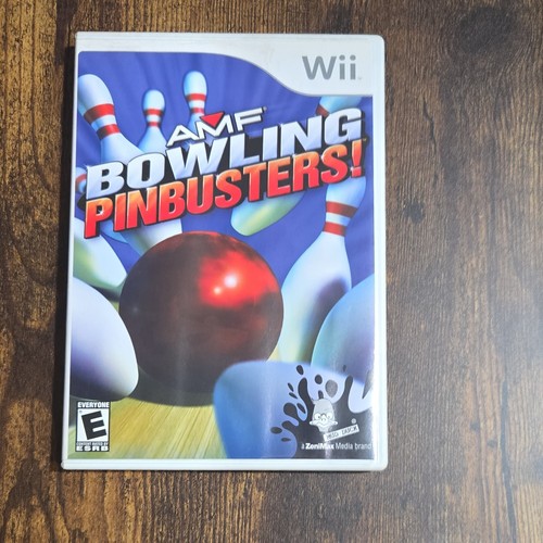 Pinbusters bowling amf - da,