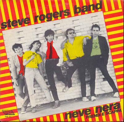 Steve rogers band neve - rogers, nera