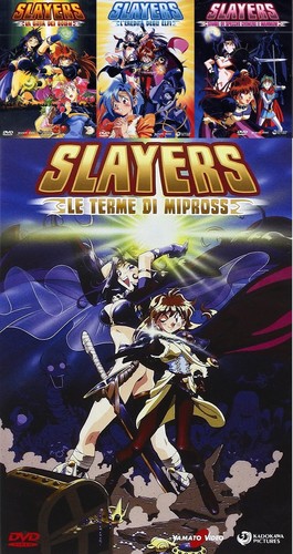 Bundle pack slayers - (4, dvd)