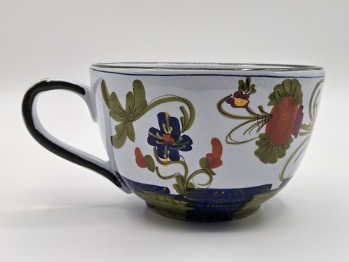 Tazza italiana faenza garofano - italiana,