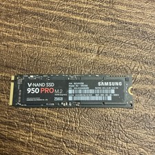 SAMSUNG 950 PRO M.2 2280 256GB