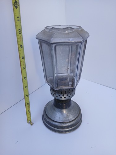 Lampada olio peltro - ad,