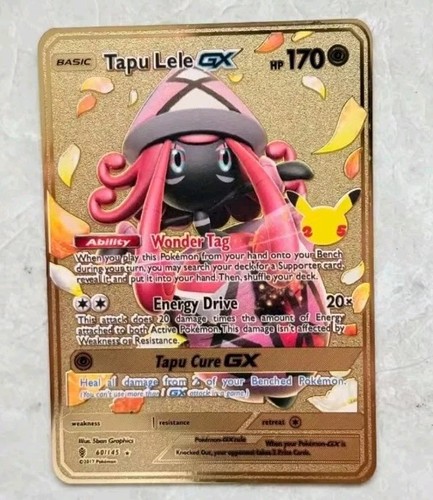 Pokemon card tapu - pokemon,