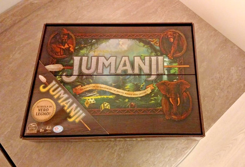 Jumanji gioco di societa - "jumanji"., societa'