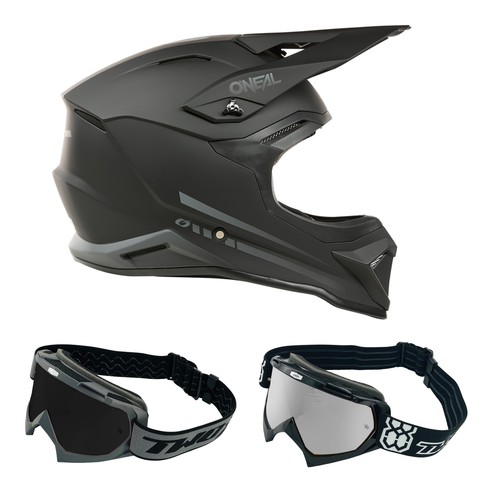 Casco cross oneal - oneal, combo
