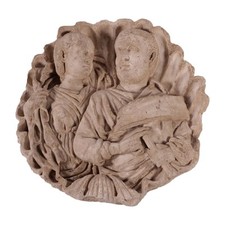 Bassorilievo in Gesso XIX