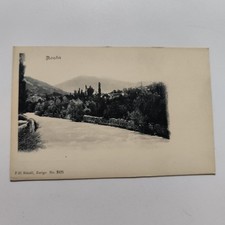 AOSTA – F.LLI KUNZLI , ZURIGO NO. 2175 CARTOLINA POSTALE PICCOLA NON VIAGGIATA