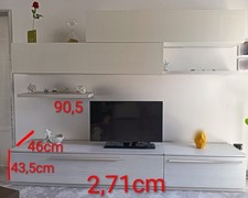 Armony Parete Attrezzata - Bianca