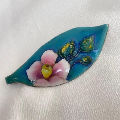 Spilla vintage con - , fiori
