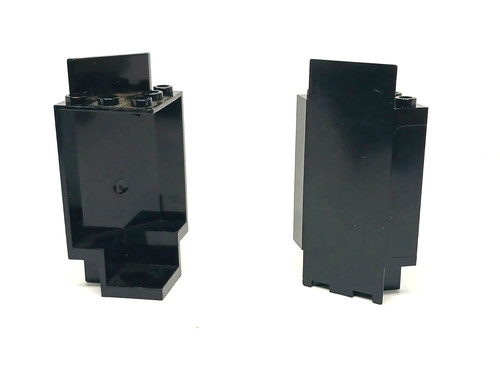 2pz lego castle panel grigio - castle,