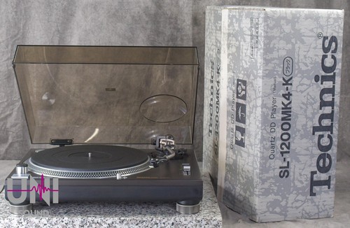 Technics 1200mk4 black - technics,