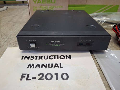 Yaesu 2010 amplificatore - yaesu,
