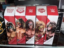 WWE WWF Ultimate Warrior lotto