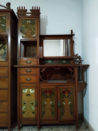 Mobile antico con cassetti - antico,