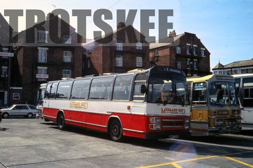 35mm slide midland red - red, leyland