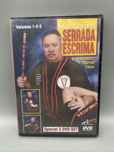 Serrada escrima dvd set - serrada, 3