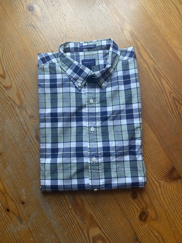 Gant regular camicia - , cotone
