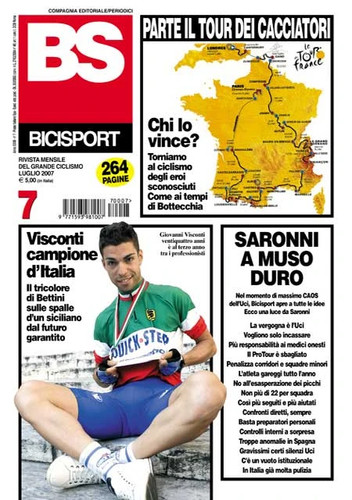 Rivista ciclismo - ciclismo, bs