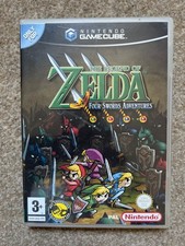 The legend zelda - zelda, four