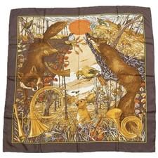 Sciarpa seta Hermès Carré 90