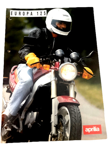 Brochure depliant aprilia - brochure-,