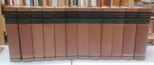 Enciclopedia cattolica - enciclopedia,