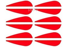 12 ALETTE PER FRECCE ARCHI Tiro con Arco