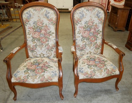 Coppia poltrone stile - di,