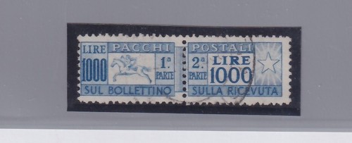 Italia repubblica 1954 pacchi - repubblica,