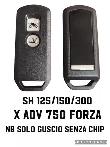 Guscio telecomando keyless - guscio,