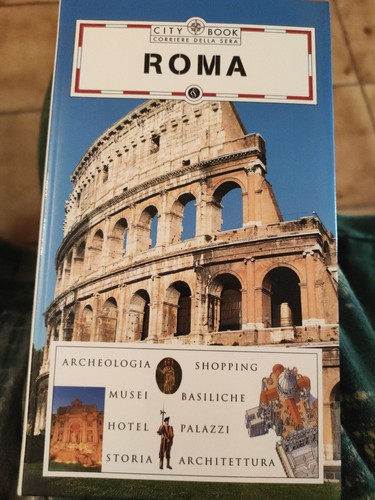 Roma city book - book, corriere