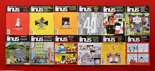Linus del 2005 - linus,
