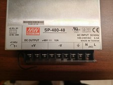 Alimentatore Mean Well SP-480-48 48V 10A 480W