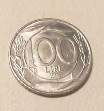 Moneta da 100 Lire Testa