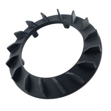 VENTOLA VOLANO VENTOLINO NERO