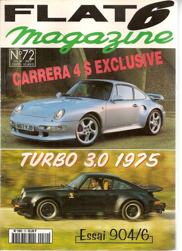 Flat porsche 993 carrera - 6, 72