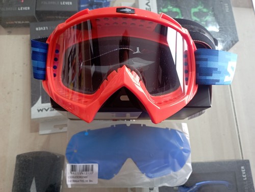 Maschera occhiali motocross - maschera,