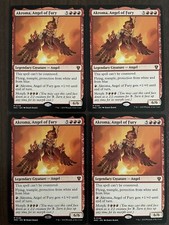 4 x Akroma Angel of Fury