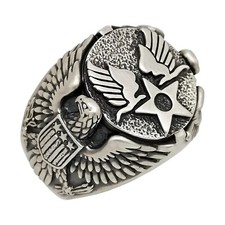 Anello Uomo Air Force Veteran
