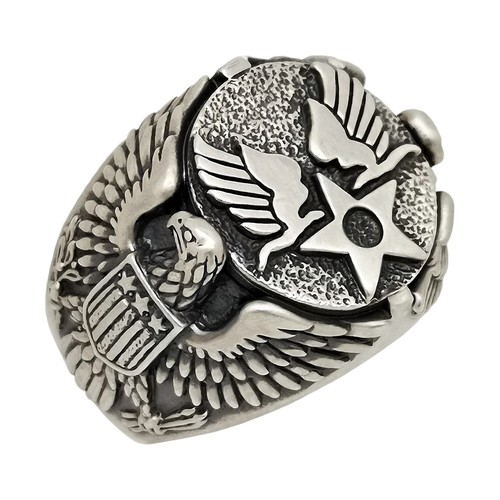Anello uomo air force veteran - uomo,