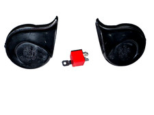 Coppia trombe elettriche con - coppia,