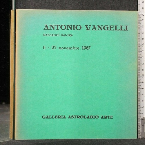 Paesaggi 1947 1966 25 - paesaggi, 6-25