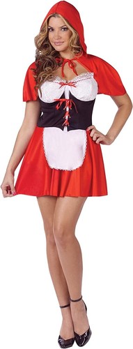 Costume cappuccetto rosso - cappuccetto,