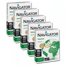 Carta A3 Navigator 80 gr -