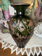 Vaso vetro cammeo - vaso, art