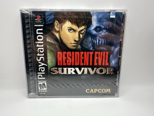 Resident evil survivor sony - resident,