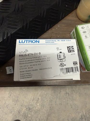 Lutron vive rmjs 8tn b - vive, rmjs-8tn-dv-b