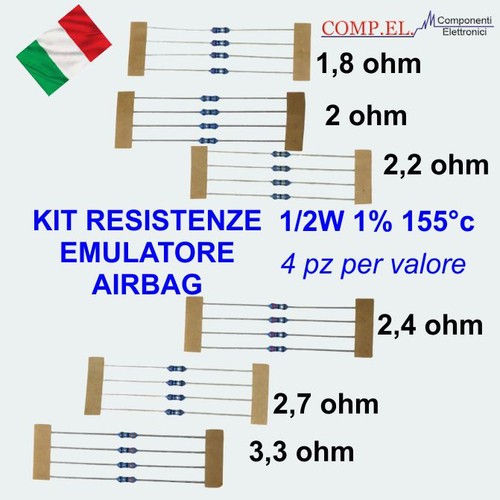 Kit resistenze di - kit, 24