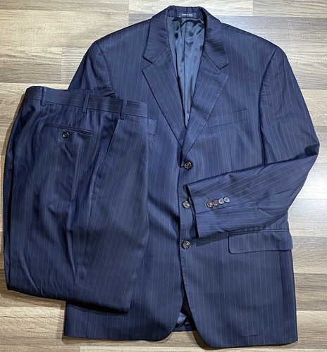 Ralph lauren tuta navy gessato - tuta,